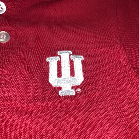 Indiana Hoosiers NCAA Kids Polo Shirt Size 4T - Picture 2 of 5